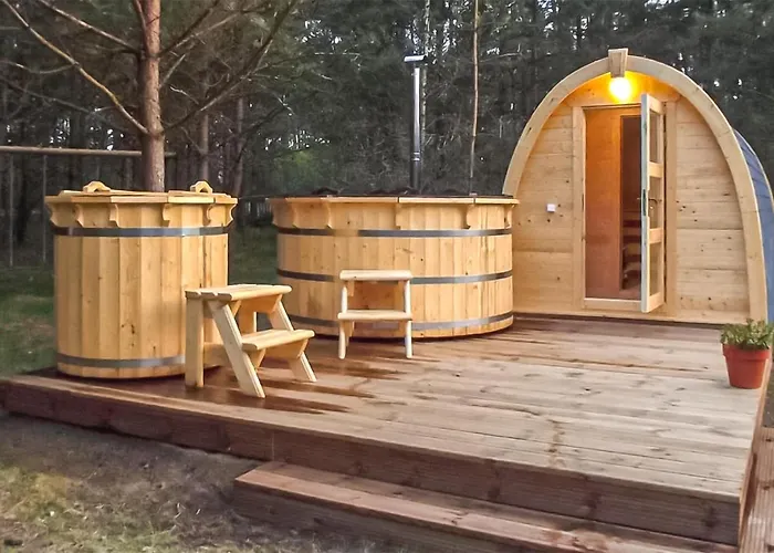 Gorgeous In With Sauna