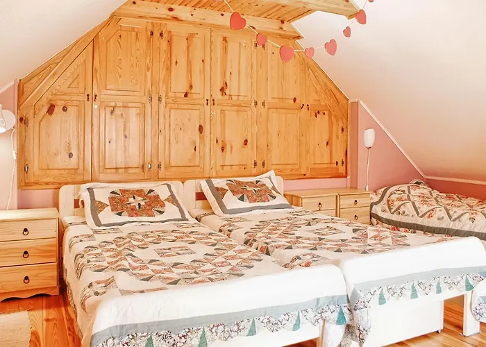 Gorgeous In With Sauna Дом отдыха Karsin