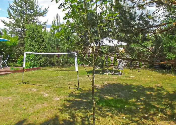 Gorgeous In With Sauna Дом отдыха Karsin